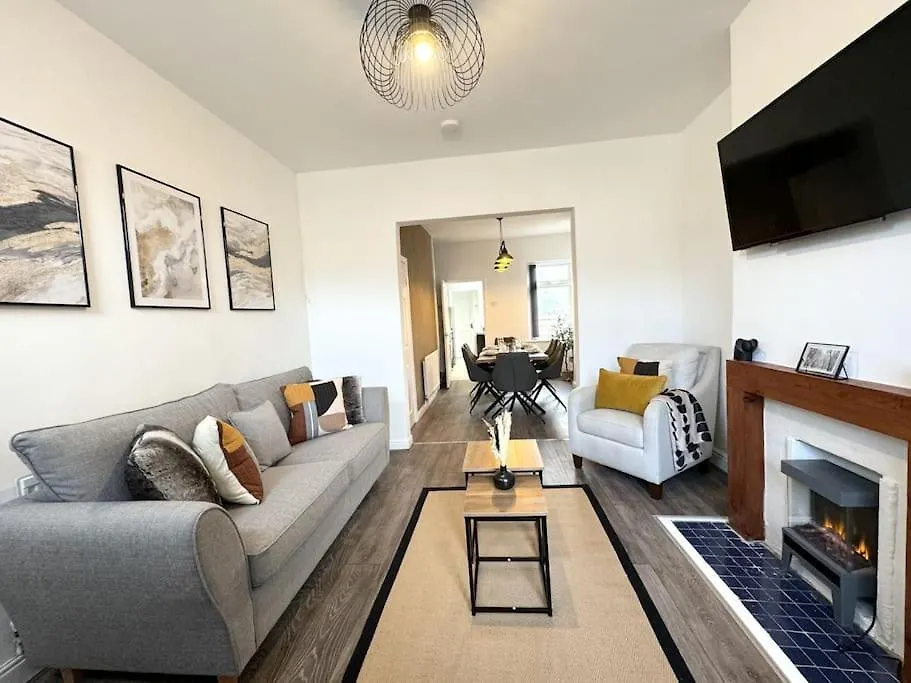 Stunning Home In York - Free Wifi & Parking - Close To Racecourse & City Centre Wielka Brytania