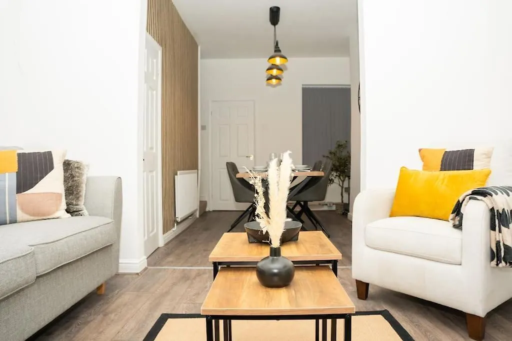Stunning Home In York - Free Wifi & Parking - Close To Racecourse & City Centre Wielka Brytania